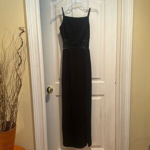 Bari Jay black dress